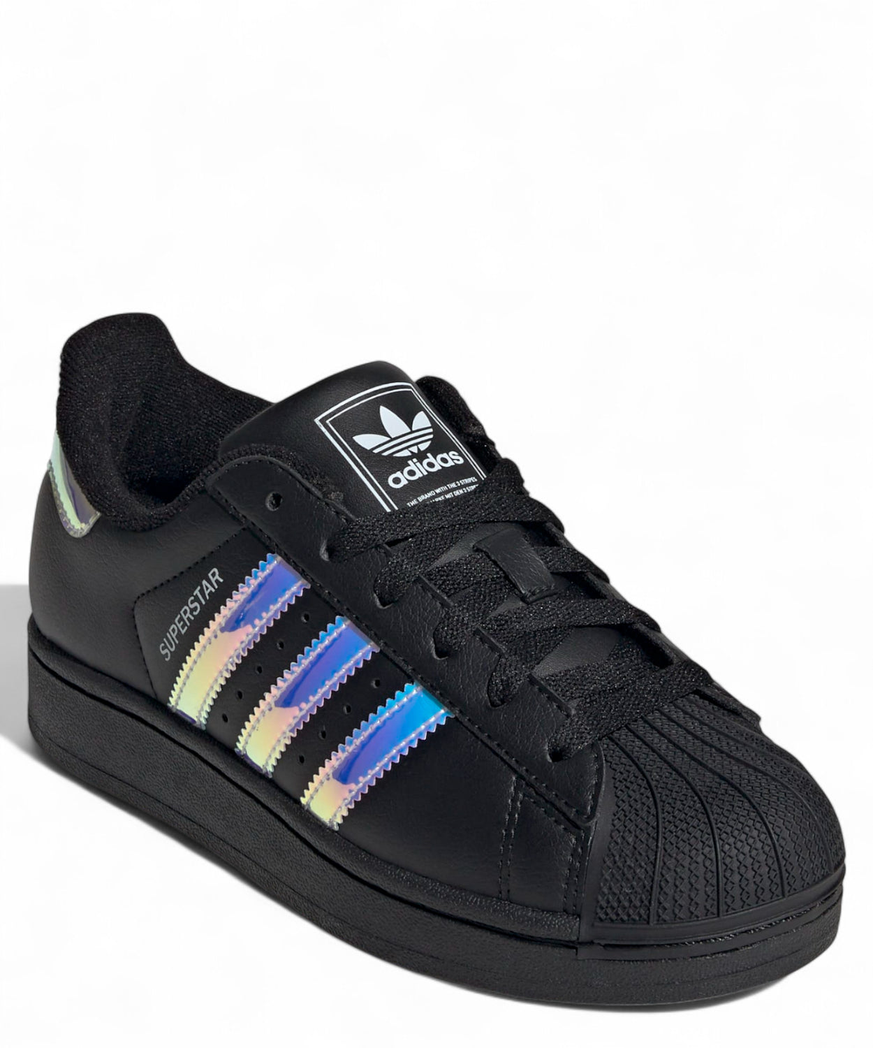 Adidas Superstar II J Nero Iridescente-Adidas Originals-Sneakers-Vittorio Citro Boutique