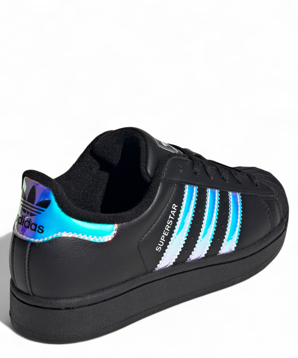 Adidas Superstar II J Nero Iridescente-Adidas Originals-Sneakers-Vittorio Citro Boutique
