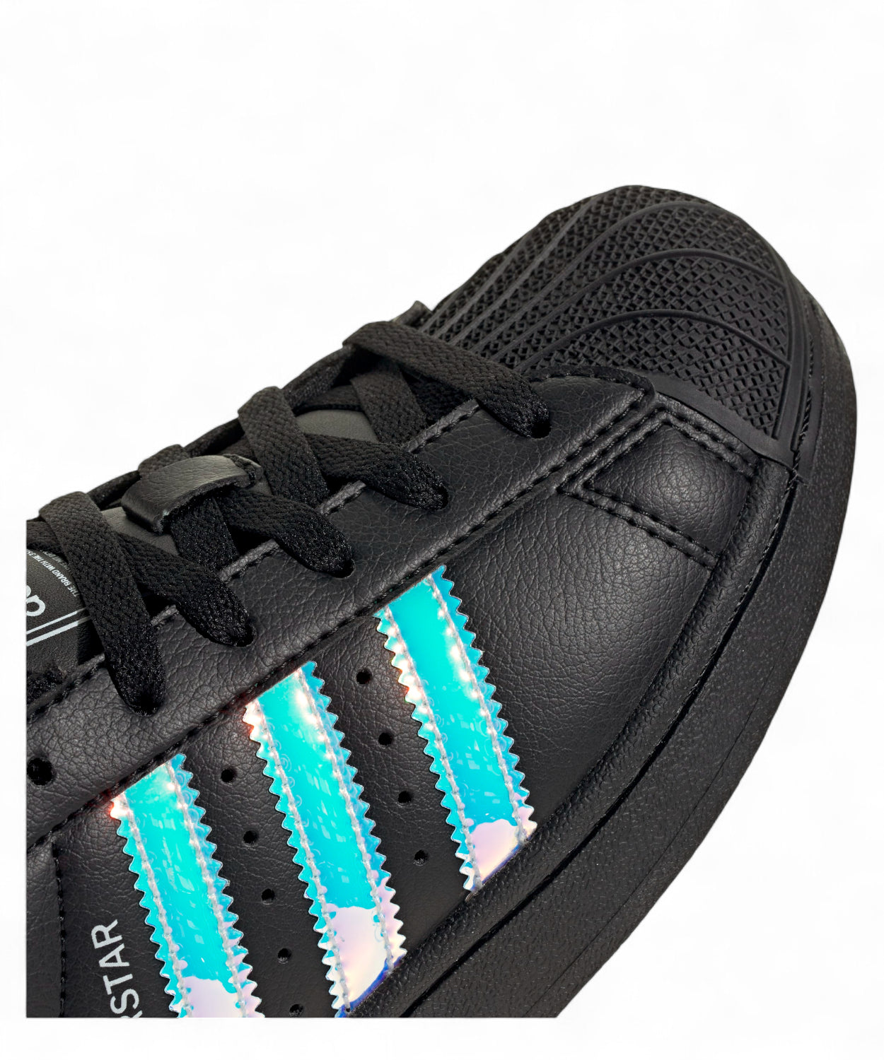 Adidas Superstar II J Nero Iridescente-Adidas Originals-Sneakers-Vittorio Citro Boutique