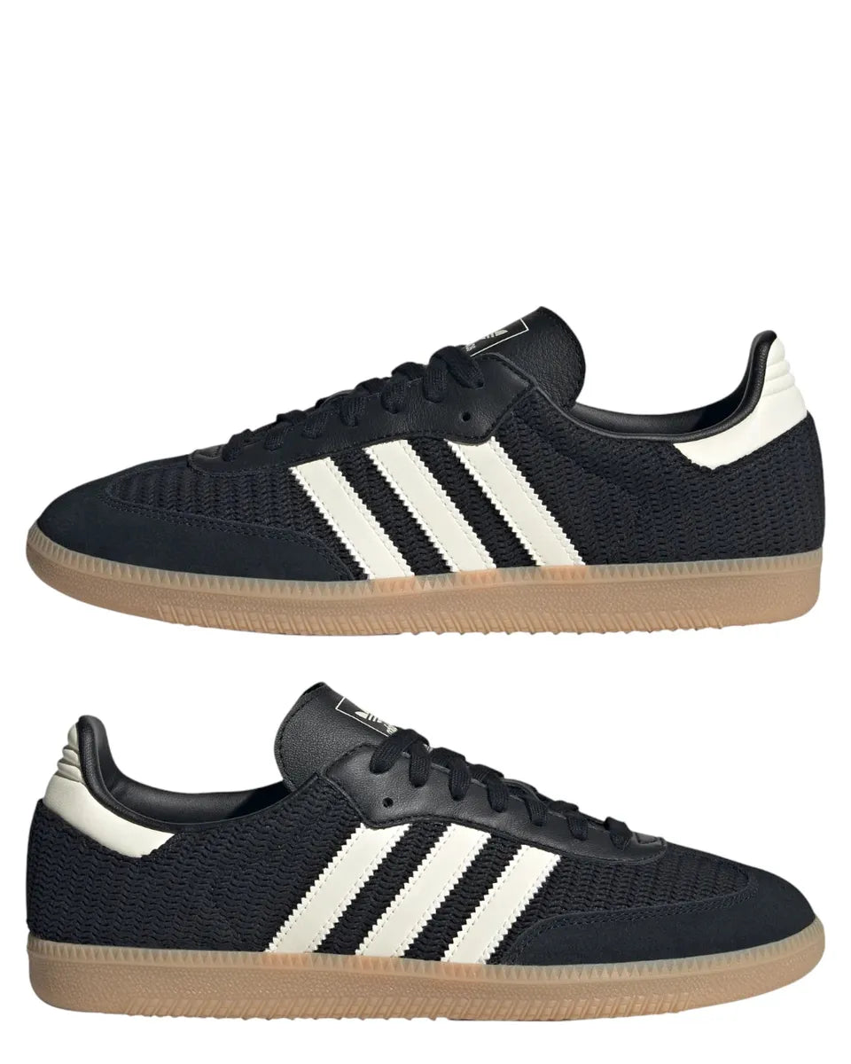 Samba OG in Mesh di Cotone e Suede-Adidas Originals-Sneakers-Vittorio Citro Boutique