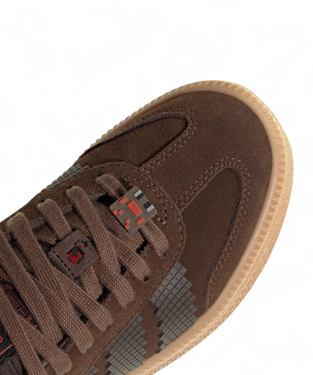 Samba XLG Junior Minecraft-Adidas Originals-Sneakers-Vittorio Citro Boutique