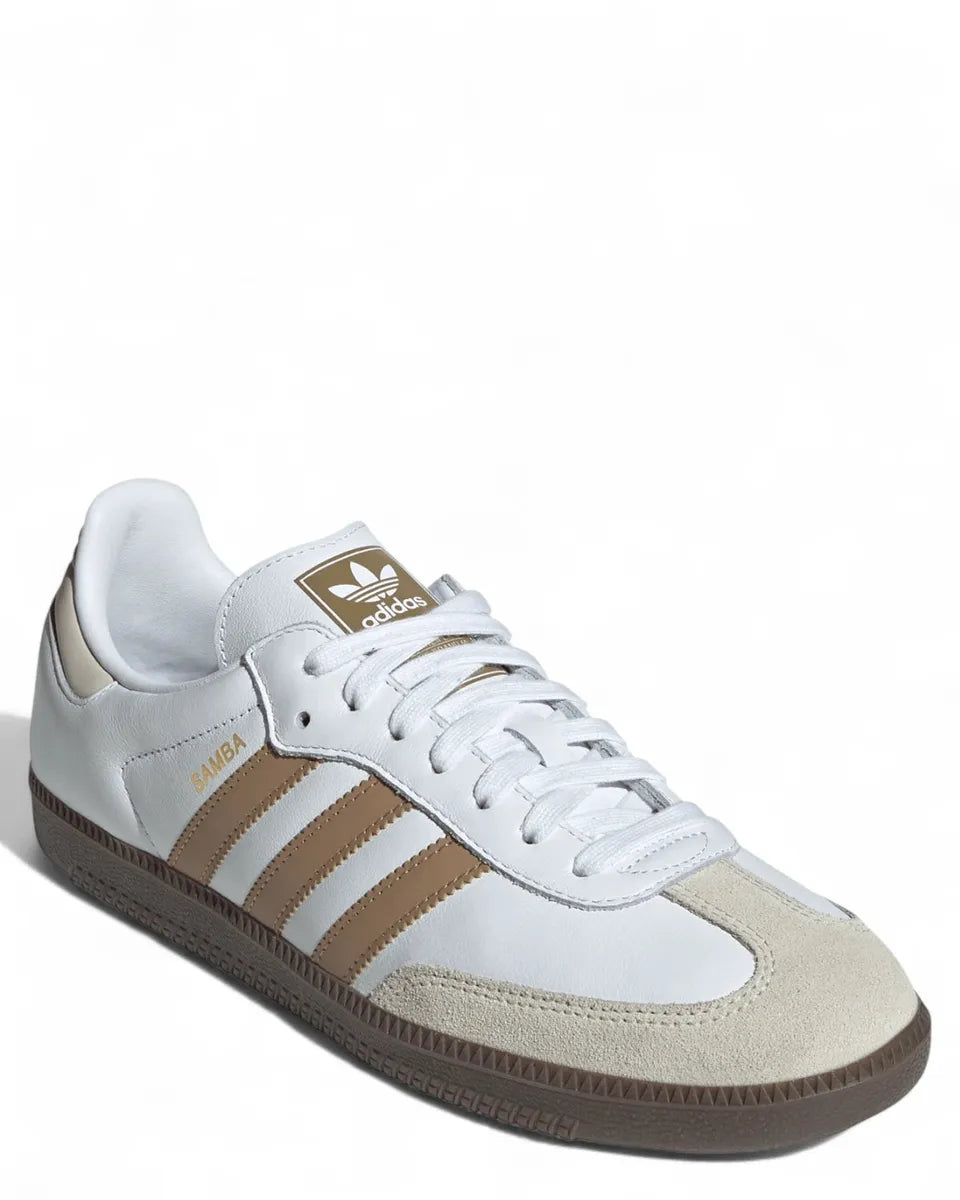 Scarpe Samba OG in Pelle e Suede-Adidas Originals-Sneakers-Vittorio Citro Boutique