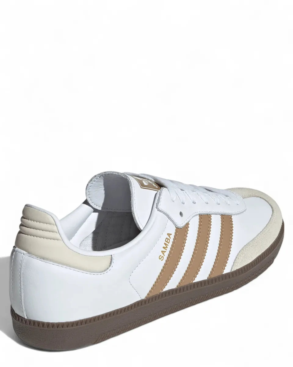 Scarpe Samba OG in Pelle e Suede-Adidas Originals-Sneakers-Vittorio Citro Boutique