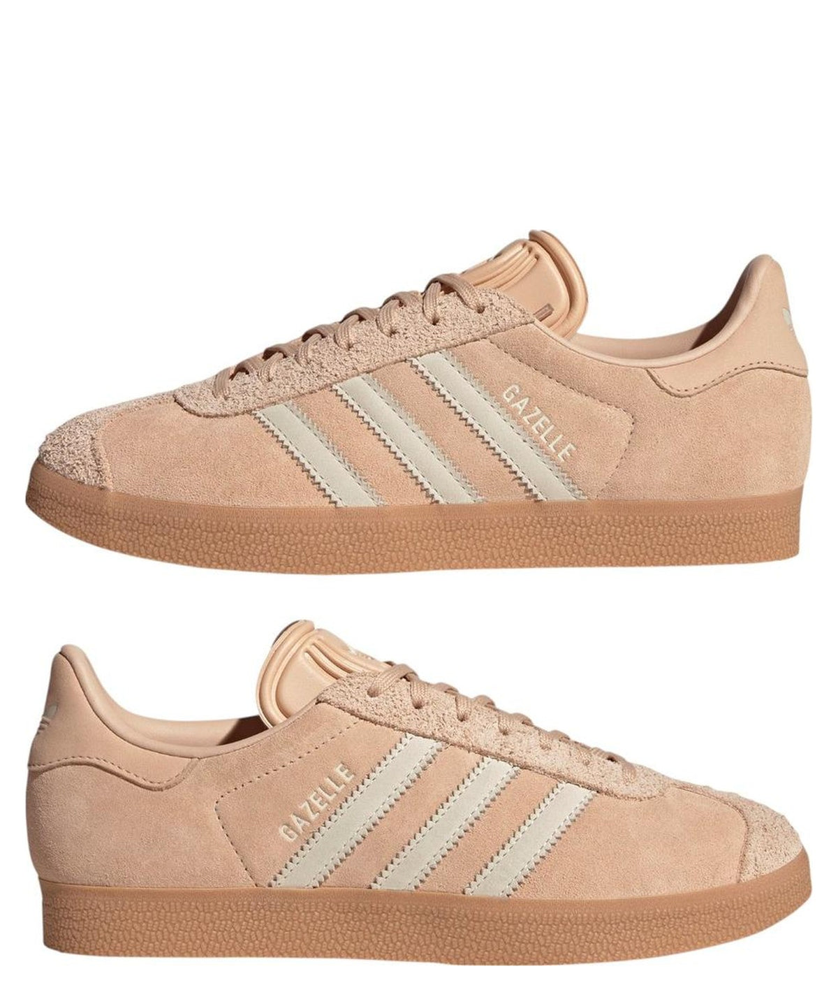 Adidas Gazelle 1991 Halo Blush-Adidas Originals-Sneakers-Vittorio Citro Boutique