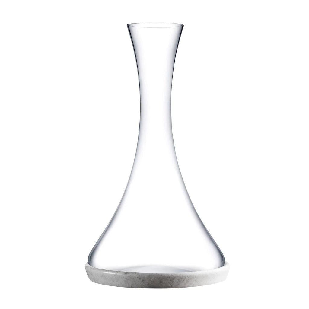 Decanter da vino Jazz con base in marmo