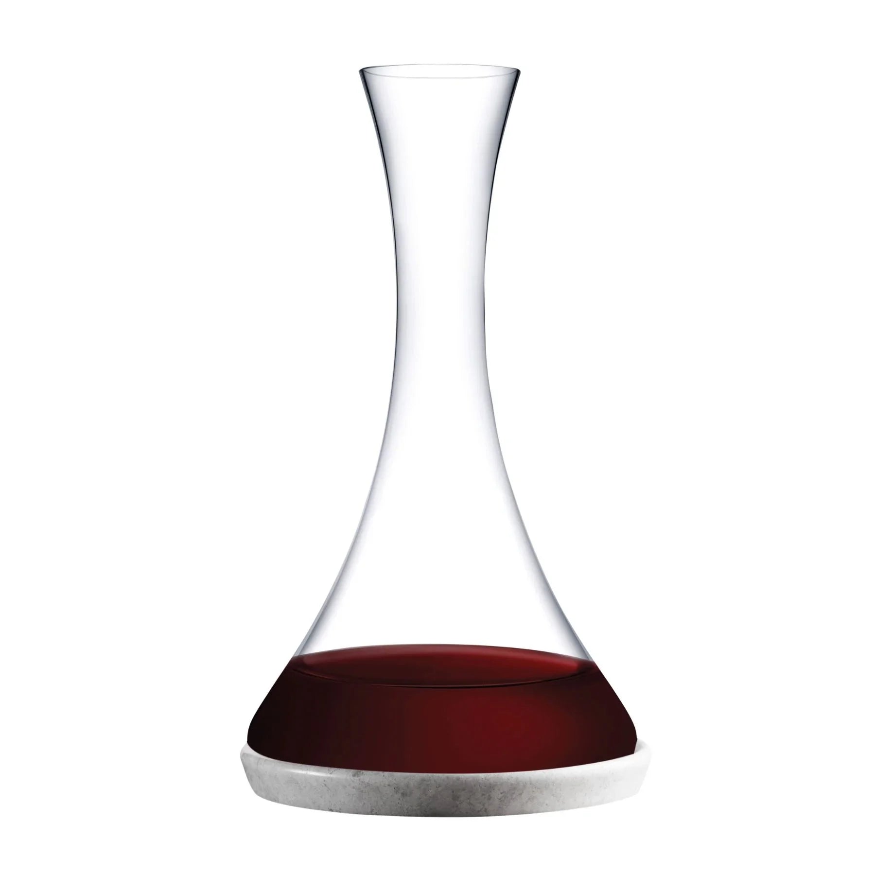 Decanter da vino Jazz con base in marmo