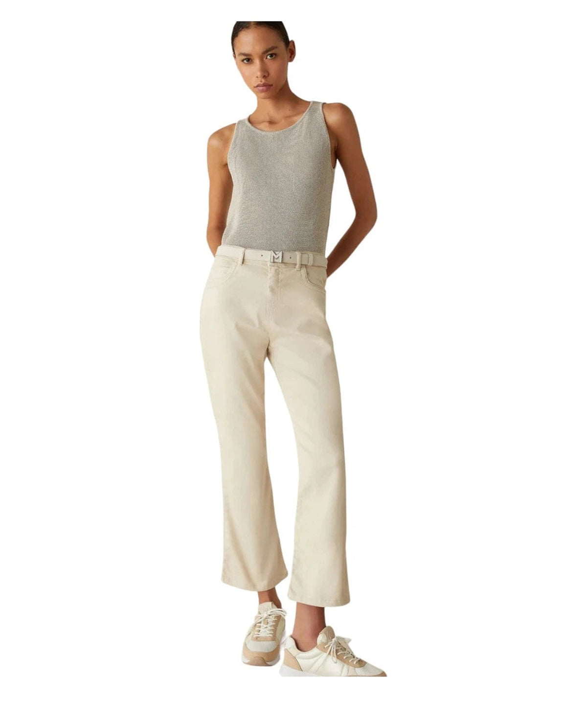 Jeans flare Alpe-Marella-Pantaloni-Vittorio Citro Boutique