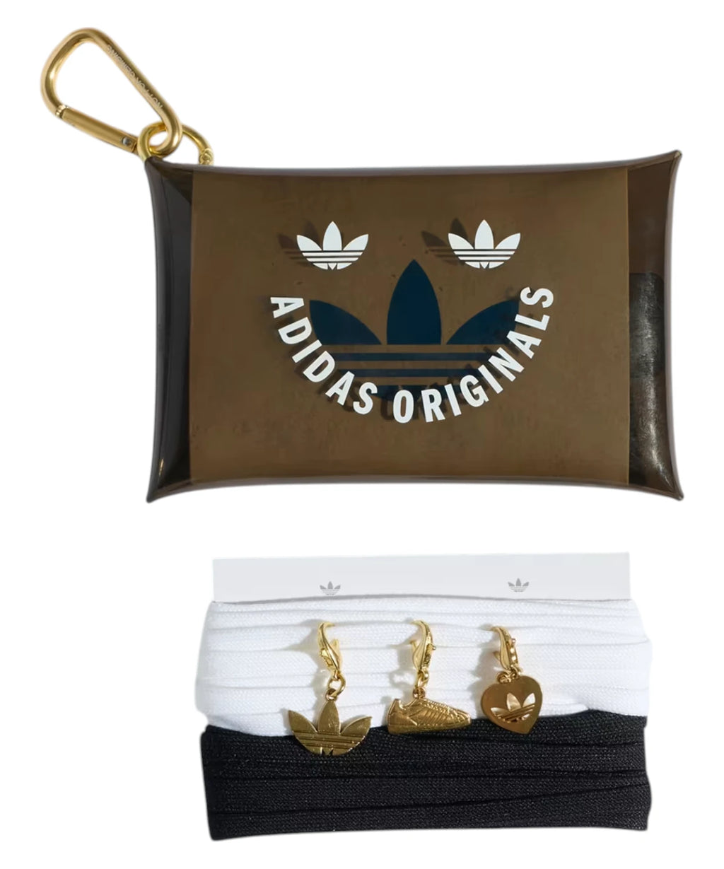 Lacets Sneaker avec Breloques Métalliques adidas Originals
