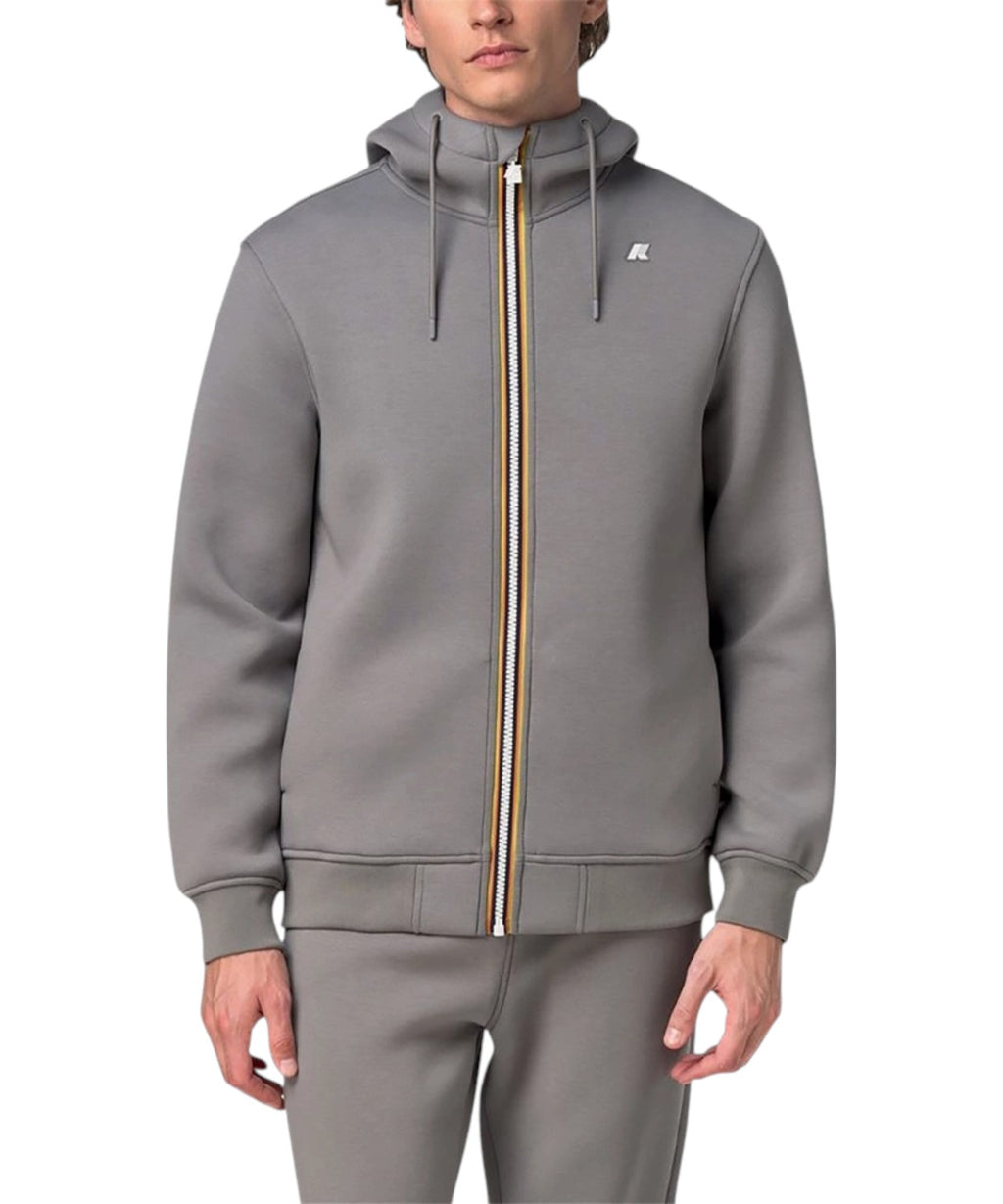 Sweat à capuche Homme Rainer Spacer zippé