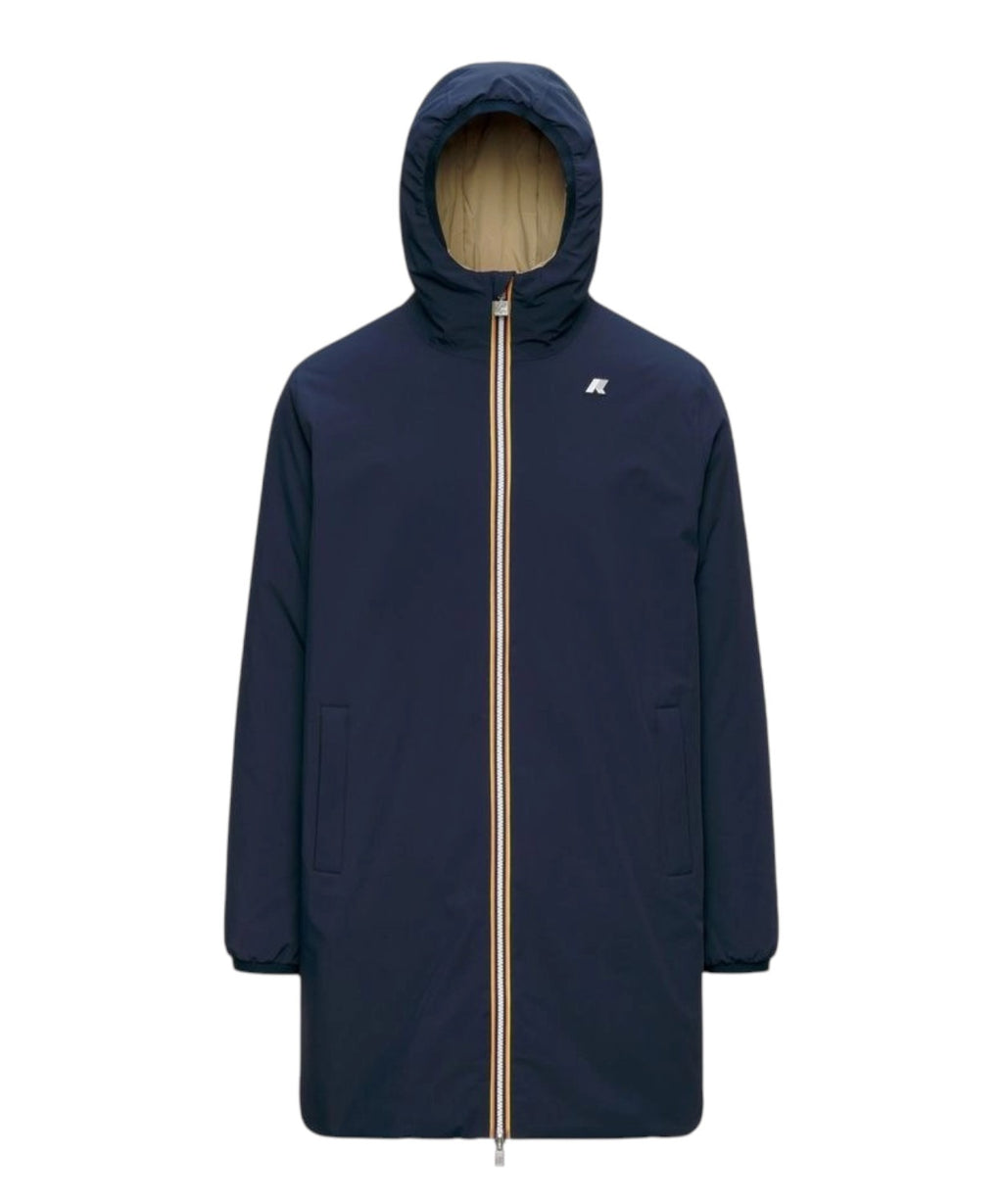Veste Homme K-Way Jacob St réversible et chaude