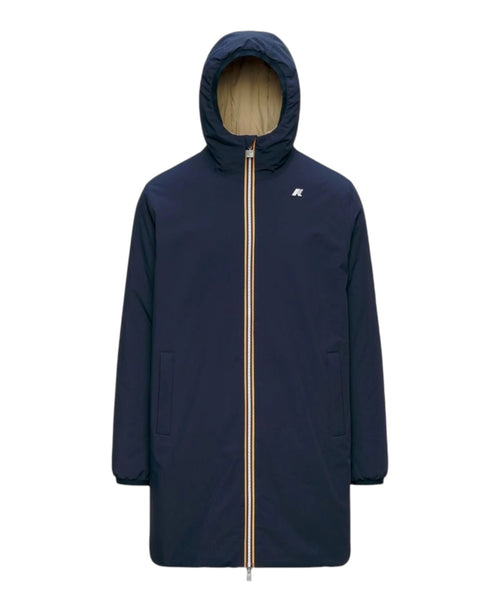 Veste Homme K-Way Jacob St réversible et chaude