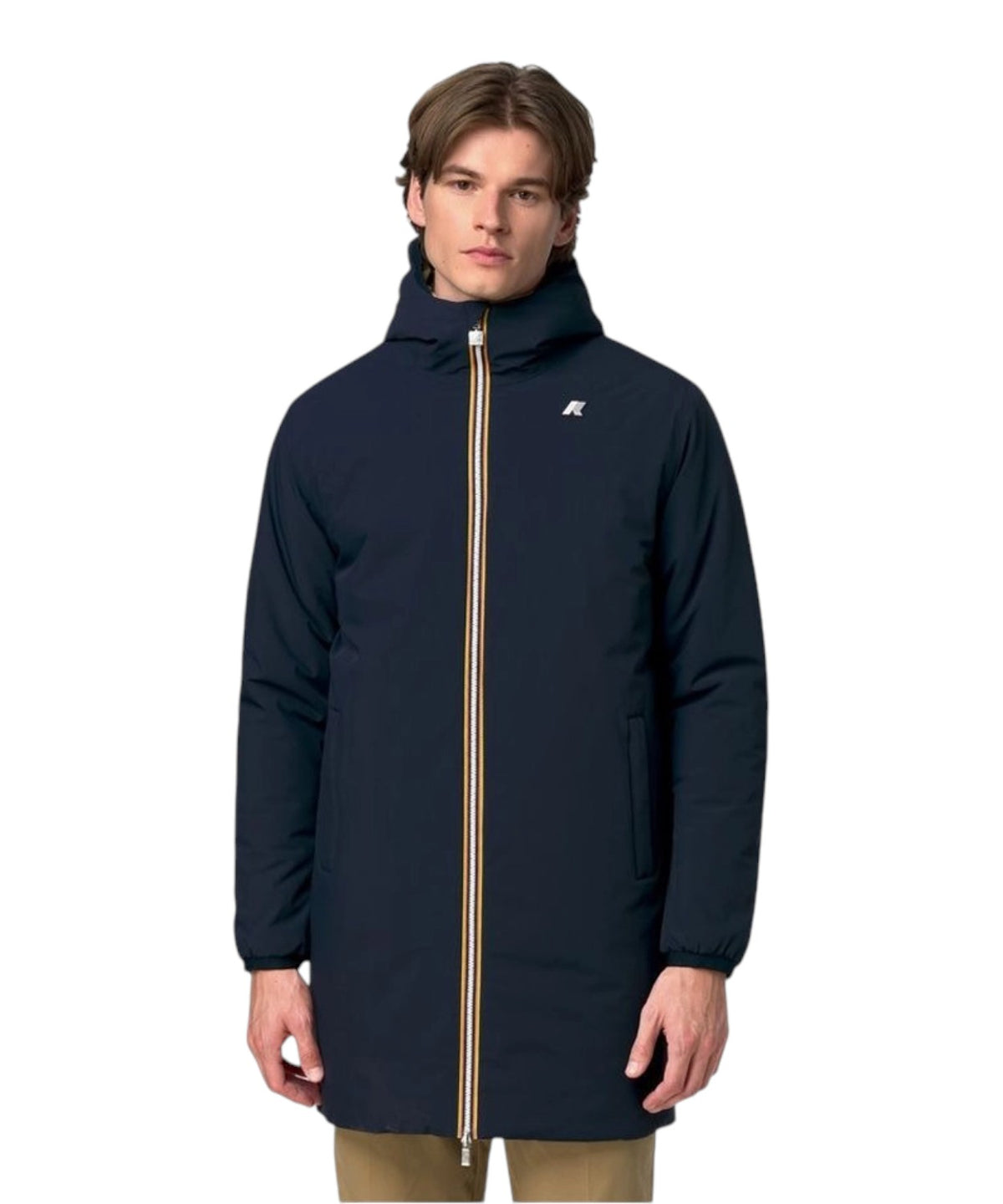 Veste Homme K-Way Jacob St réversible et chaude