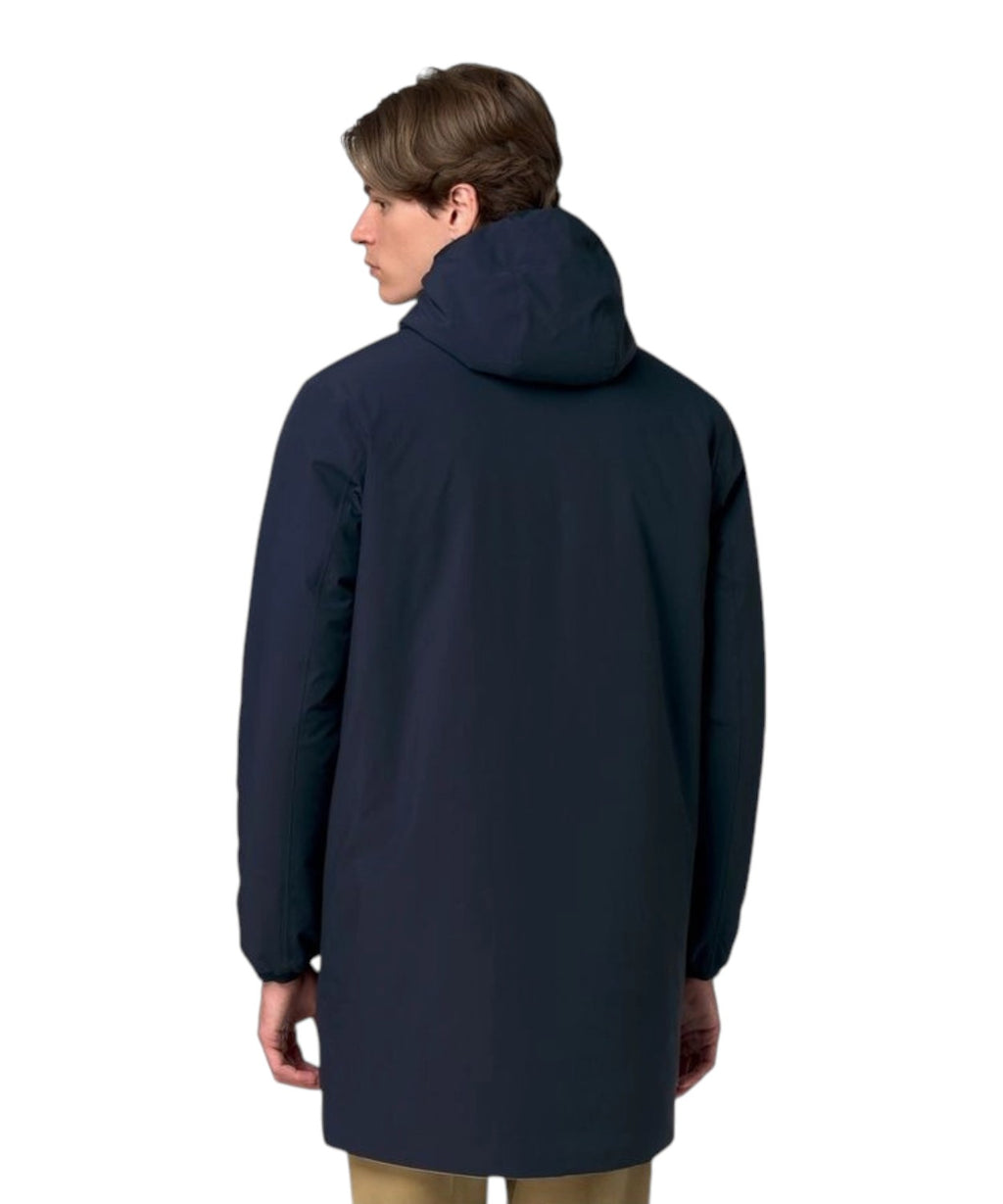 Veste Homme K-Way Jacob St réversible et chaude