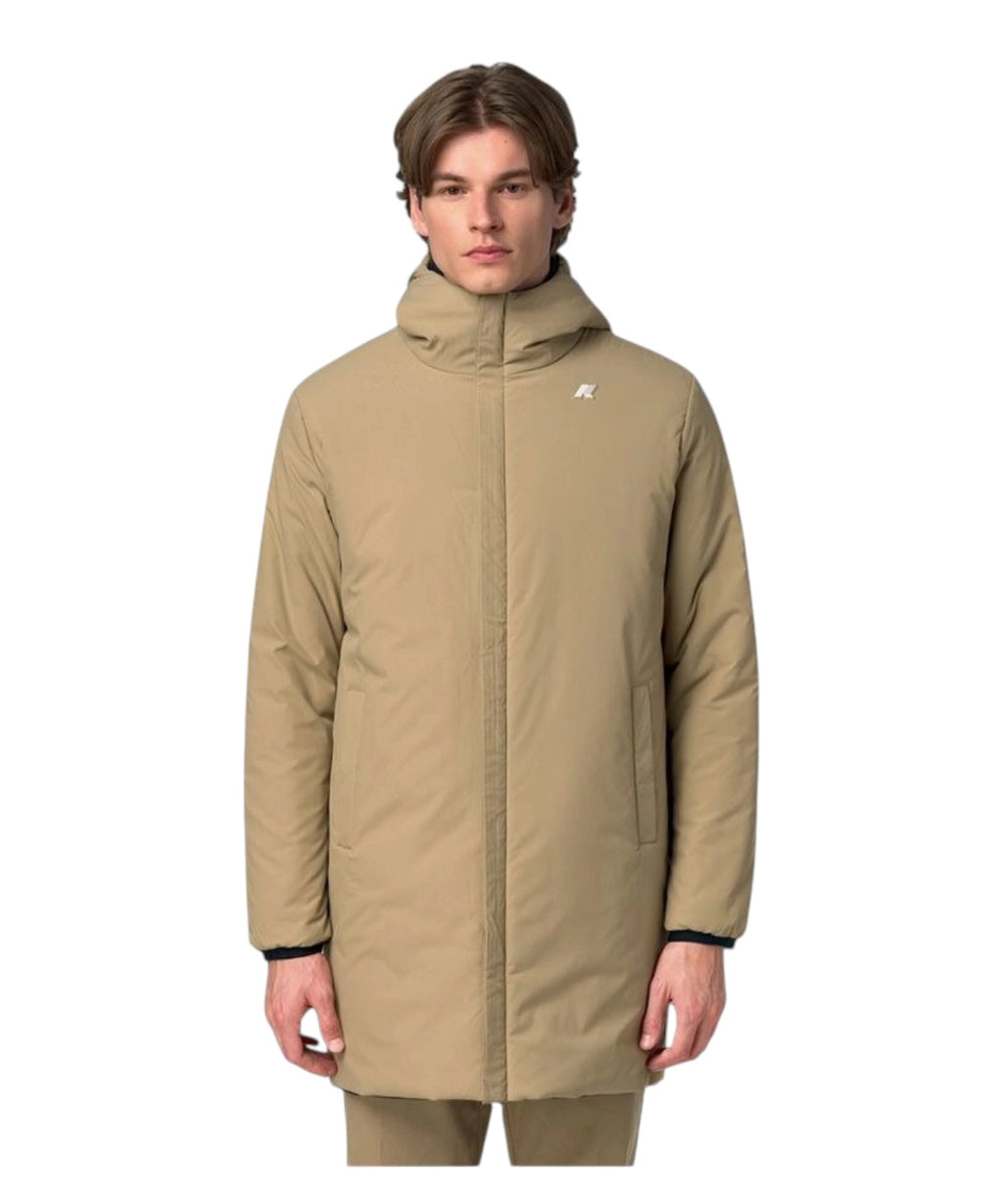 Veste Homme K-Way Jacob St réversible et chaude