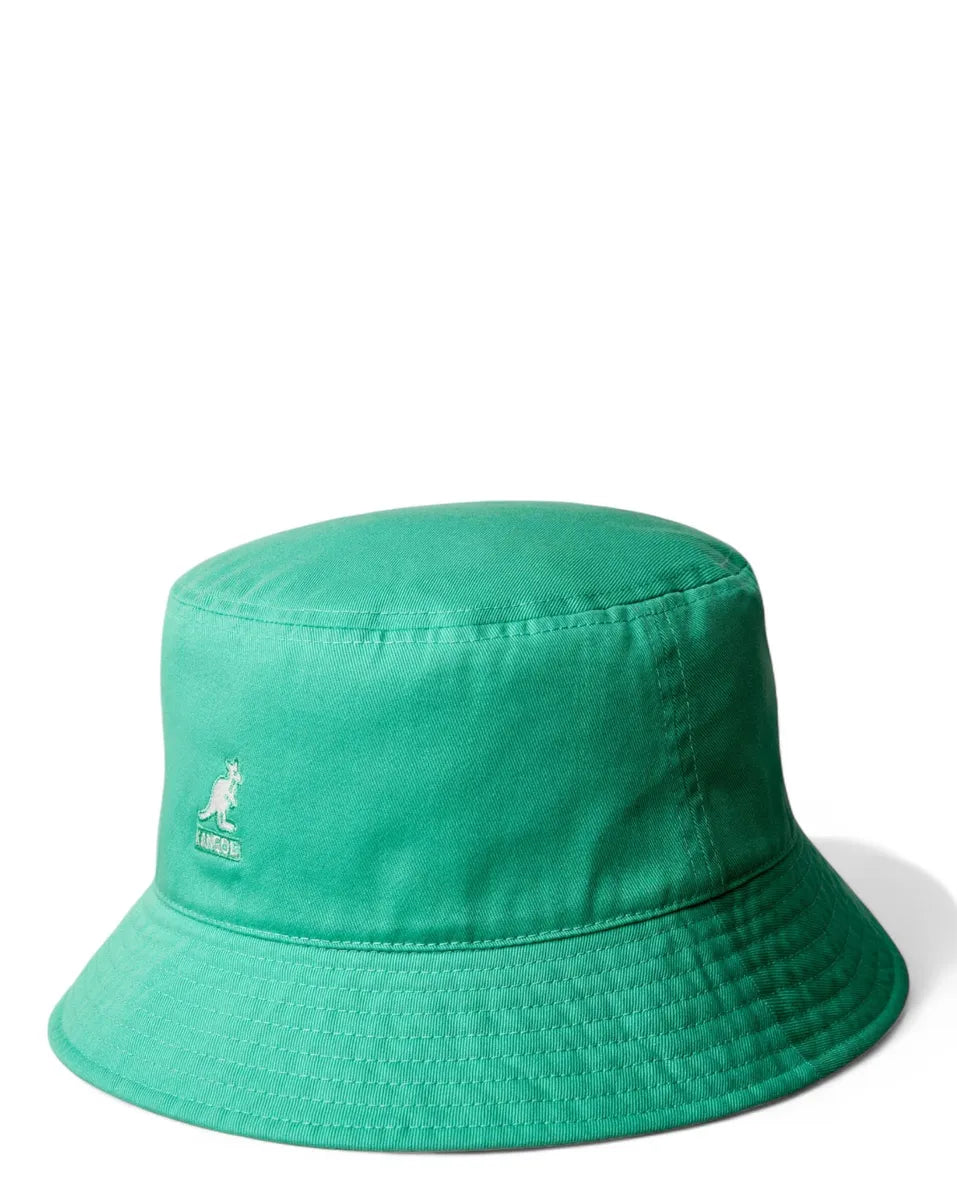 Kangol Cappello Washed Cotton Bucket Hat-Kangol-Cappelli-Vittorio Citro Boutique