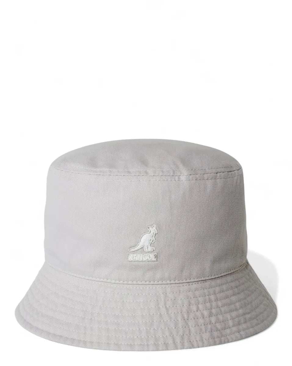 Kangol Cappello Washed Cotton Bucket Hat-Kangol-Cappelli-Vittorio Citro Boutique