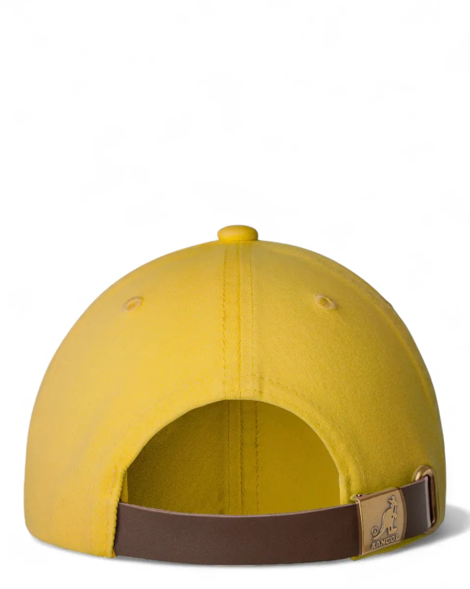 Kangol Washed Baseball Cap-Kangol-Cappelli-Vittorio Citro Boutique