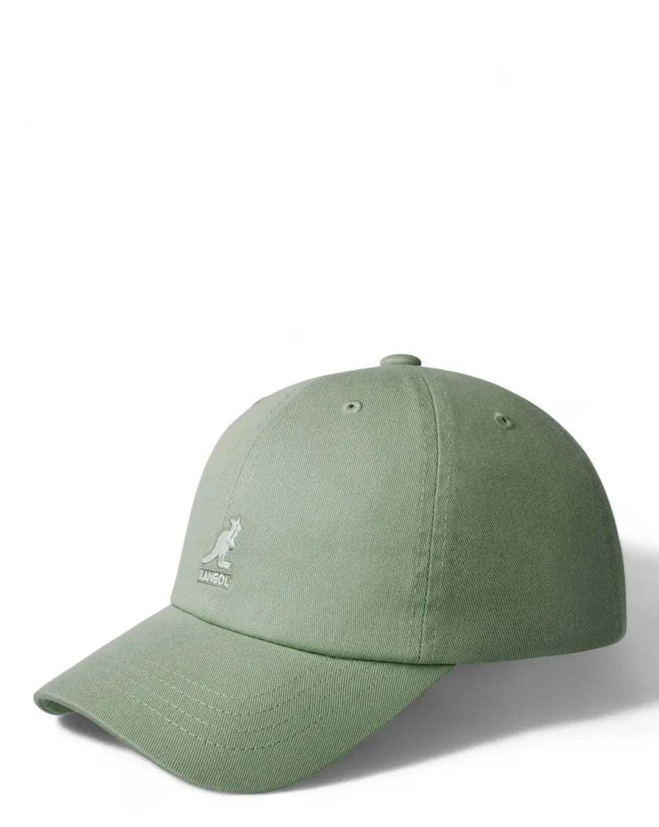 Kangol Washed Baseball Cap-Kangol-Cappelli-Vittorio Citro Boutique