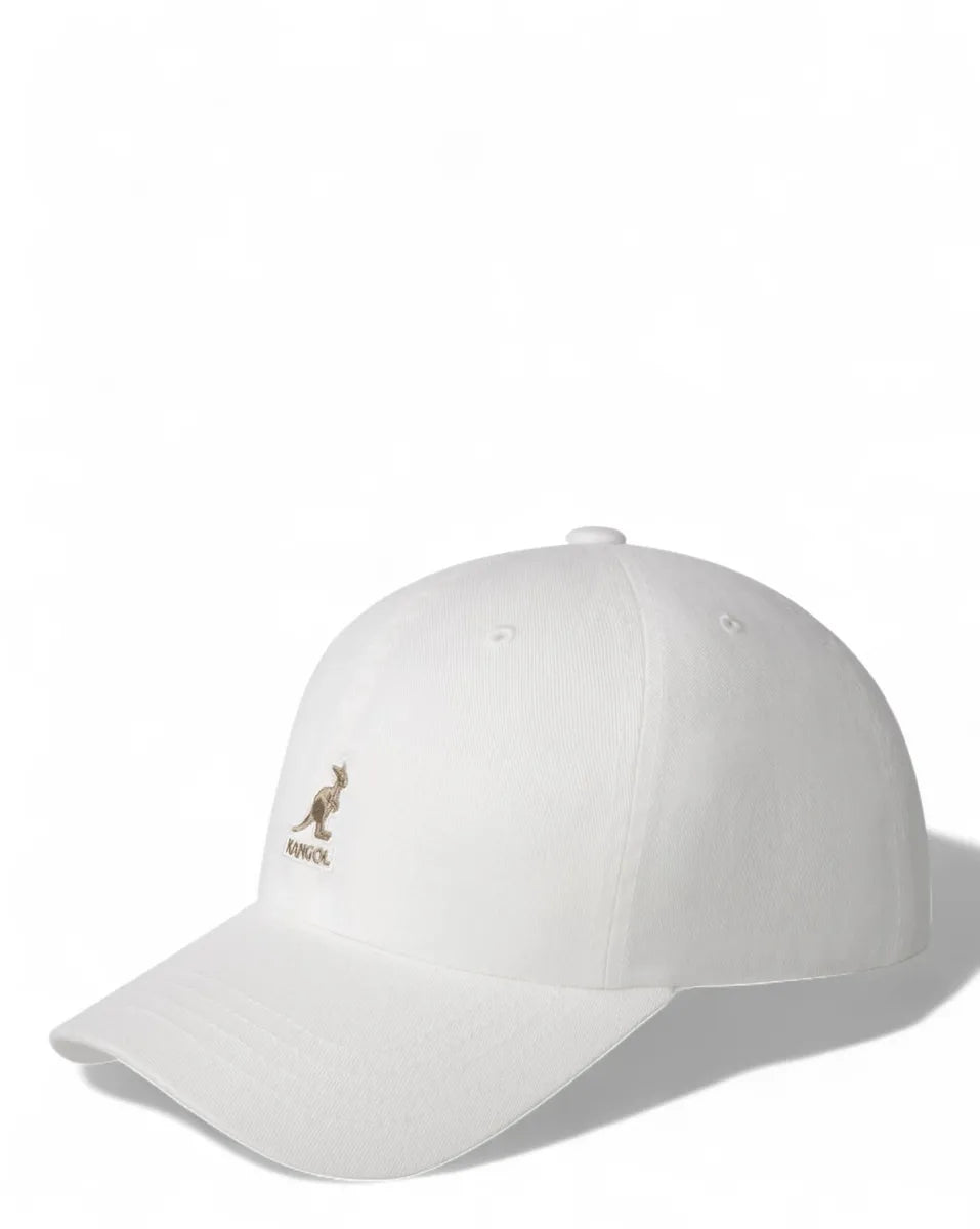 Kangol Washed Baseball Cap-Kangol-Cappelli-Vittorio Citro Boutique