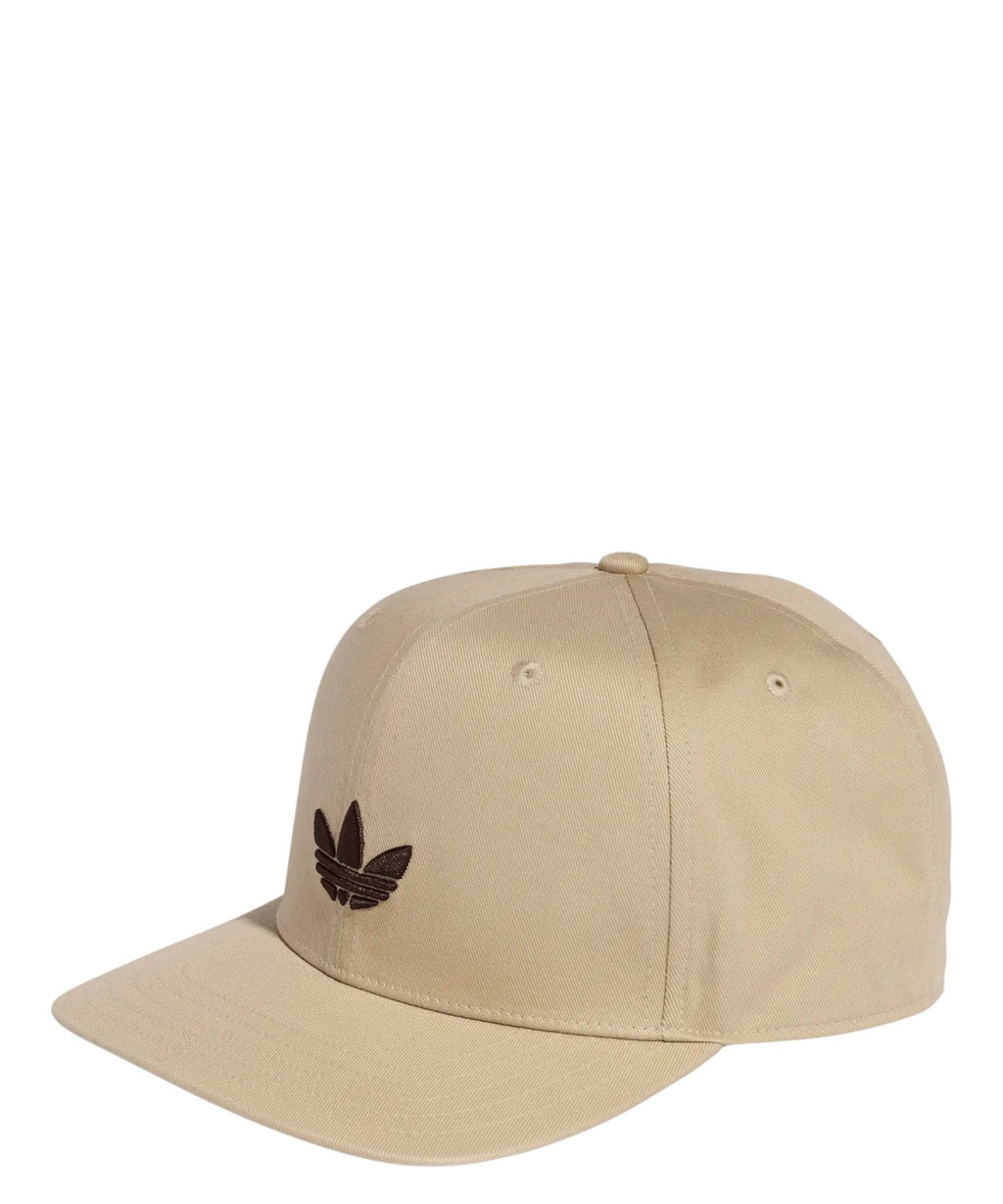 Casquette Snapback adidas Originals beige - Logo Trefoil