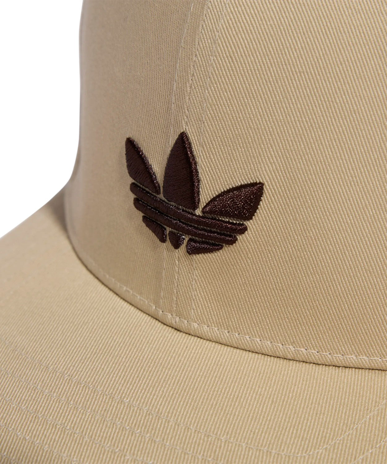 Casquette Snapback adidas Originals beige - Logo Trefoil