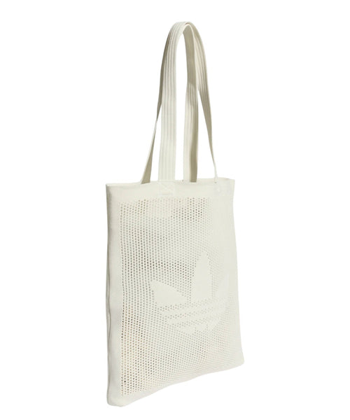 Borsa Adidas Tote Shopper in Uncinetto con Logo