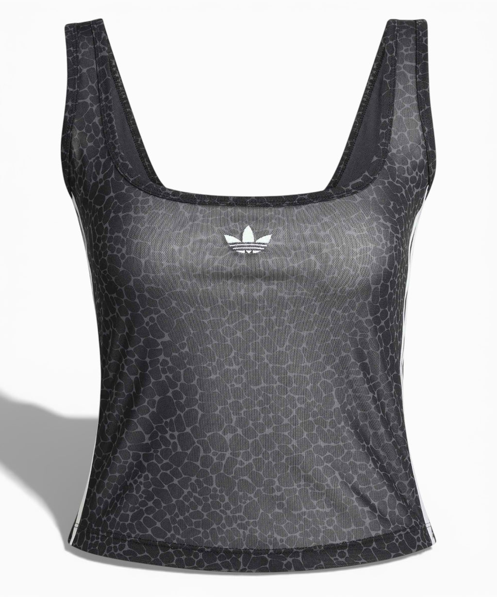 Débardeur Adidas Originals Animalier Coupe Slim