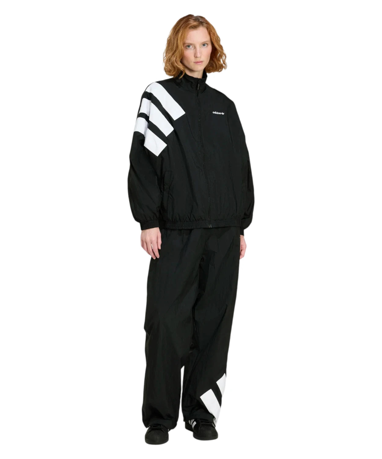 Adidas Originals Felpa Blocking Tracktop