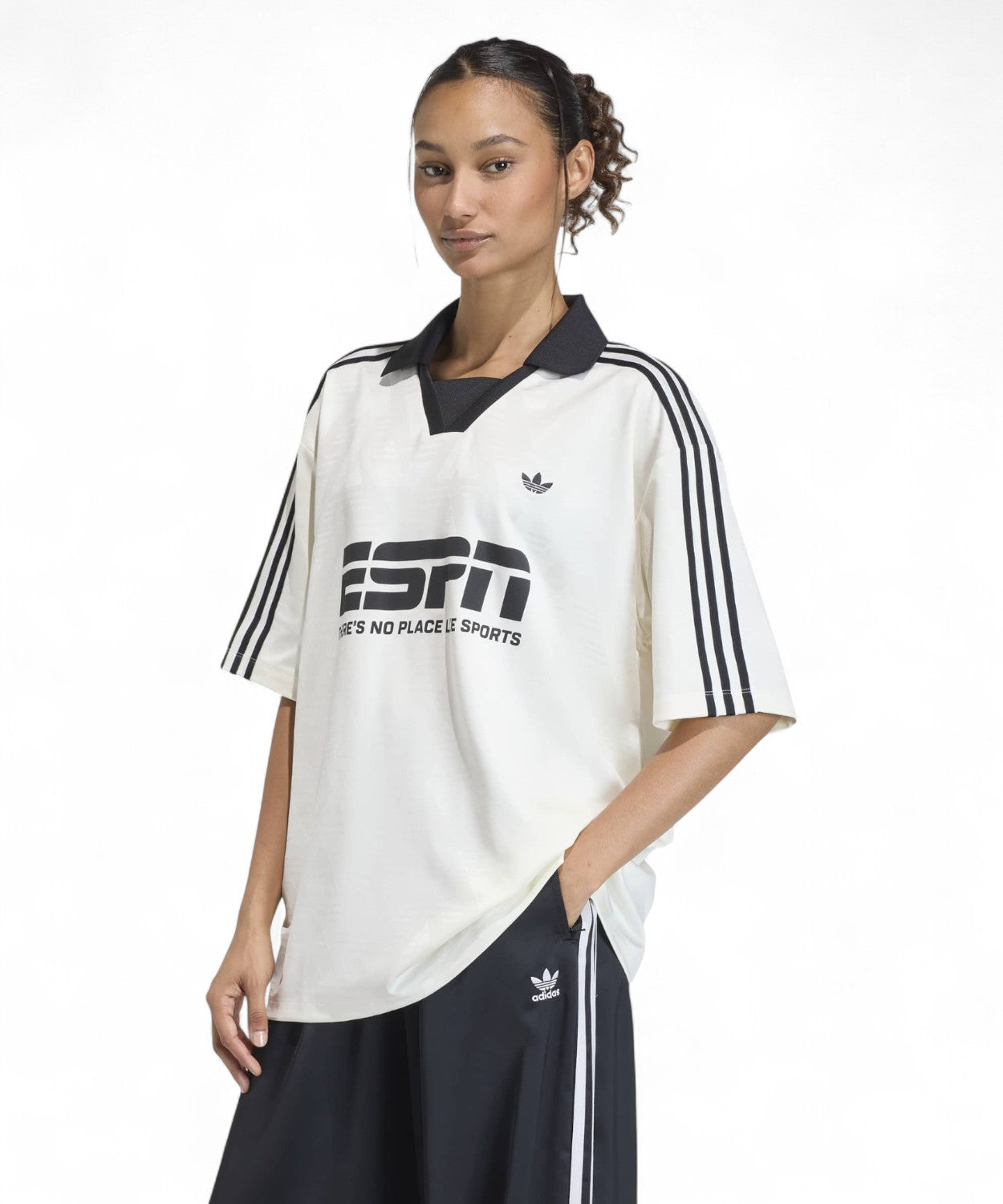 Adidas Football Maglia Tecnica da Calcio in Materiali Riciclati