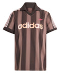Pull adidas Twill Football années 90 avec col en V