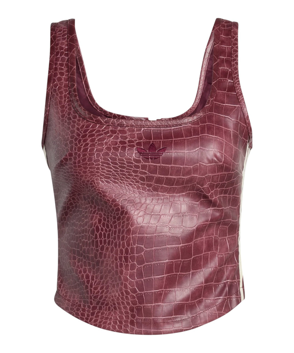 Corset adidas en similicuir