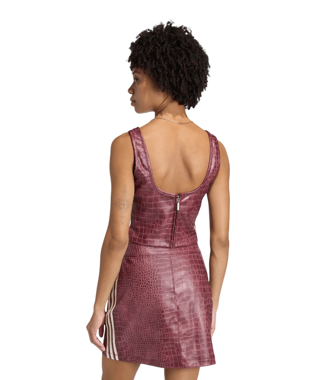 Corset adidas en similicuir