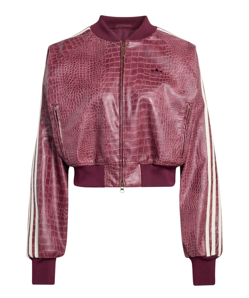 Veste en similicuir Adidas Originals