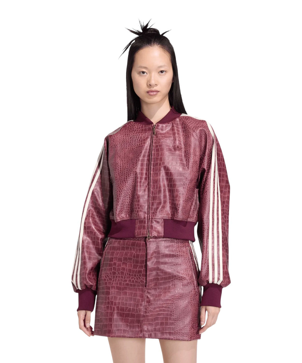 Veste en similicuir Adidas Originals