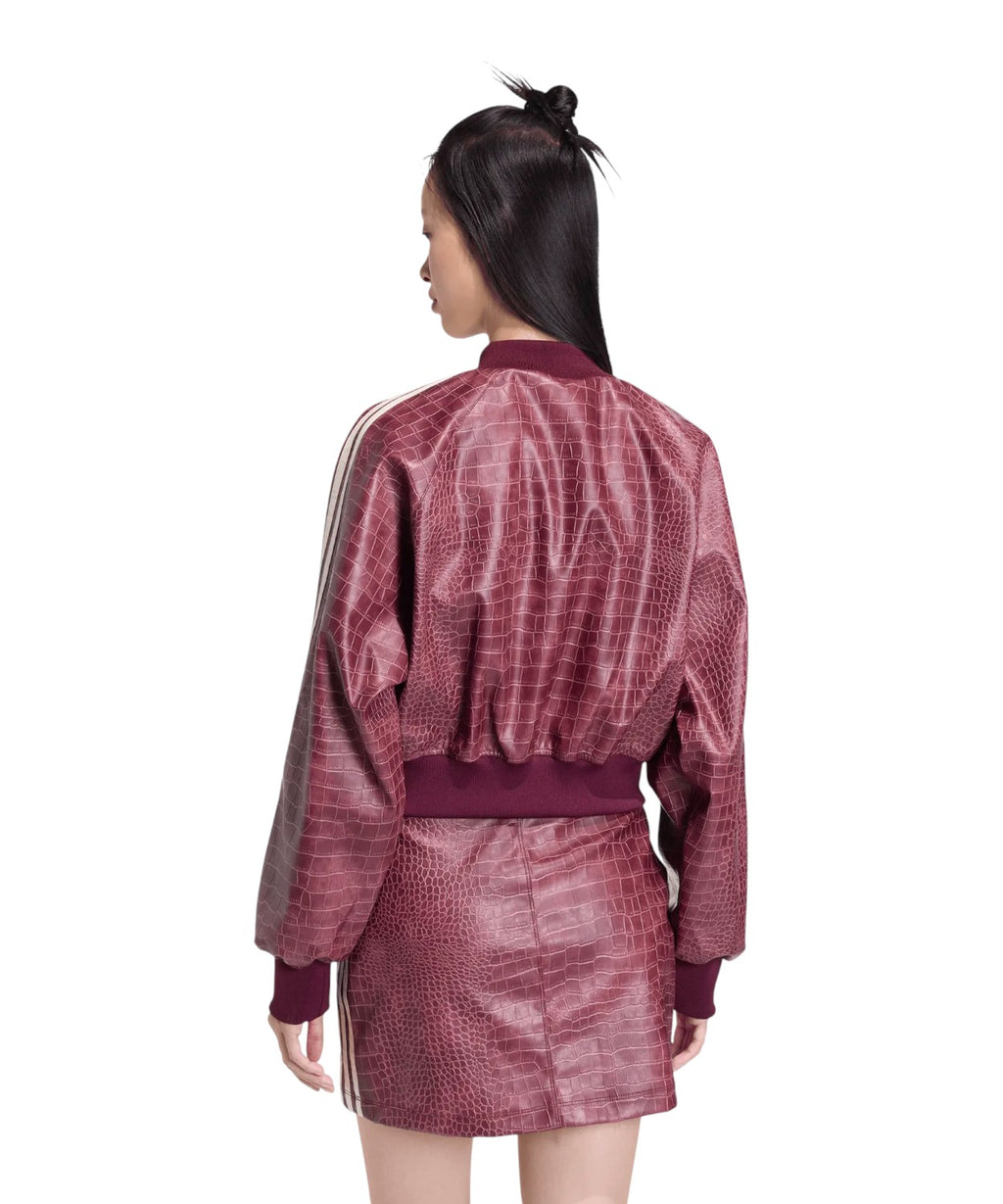 Veste en similicuir Adidas Originals