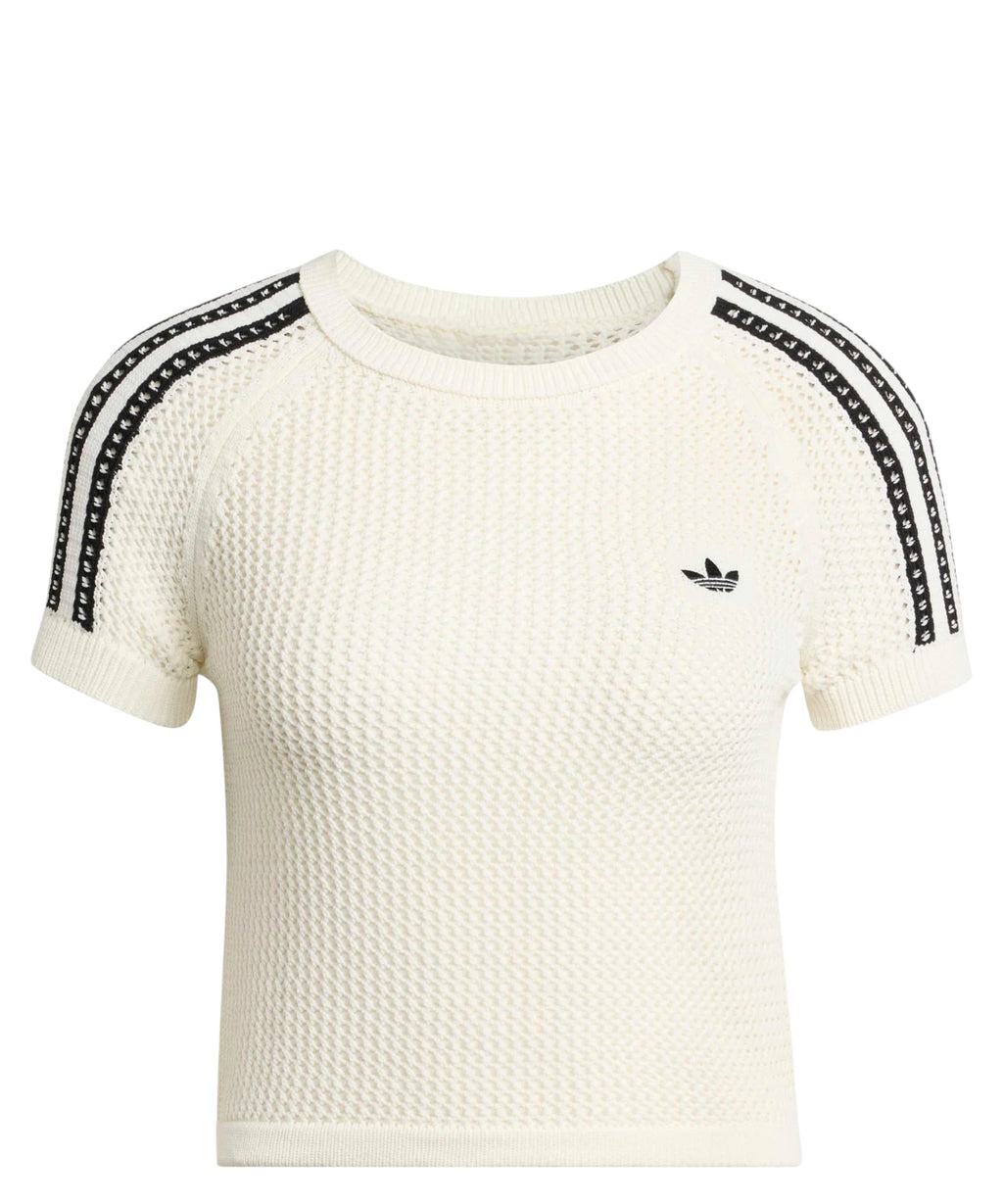 T-shirt femme adidas Knitted Crochet Cali