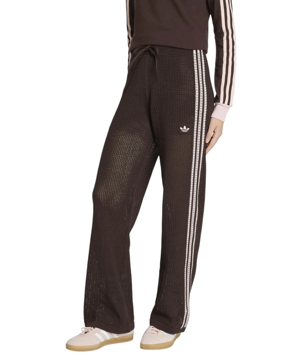 Pantalon adidas Knitted Crochet pour Femme