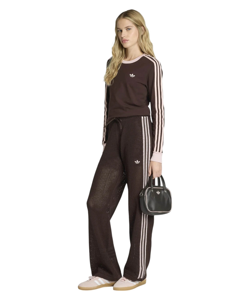 Pantalon adidas Knitted Crochet pour Femme