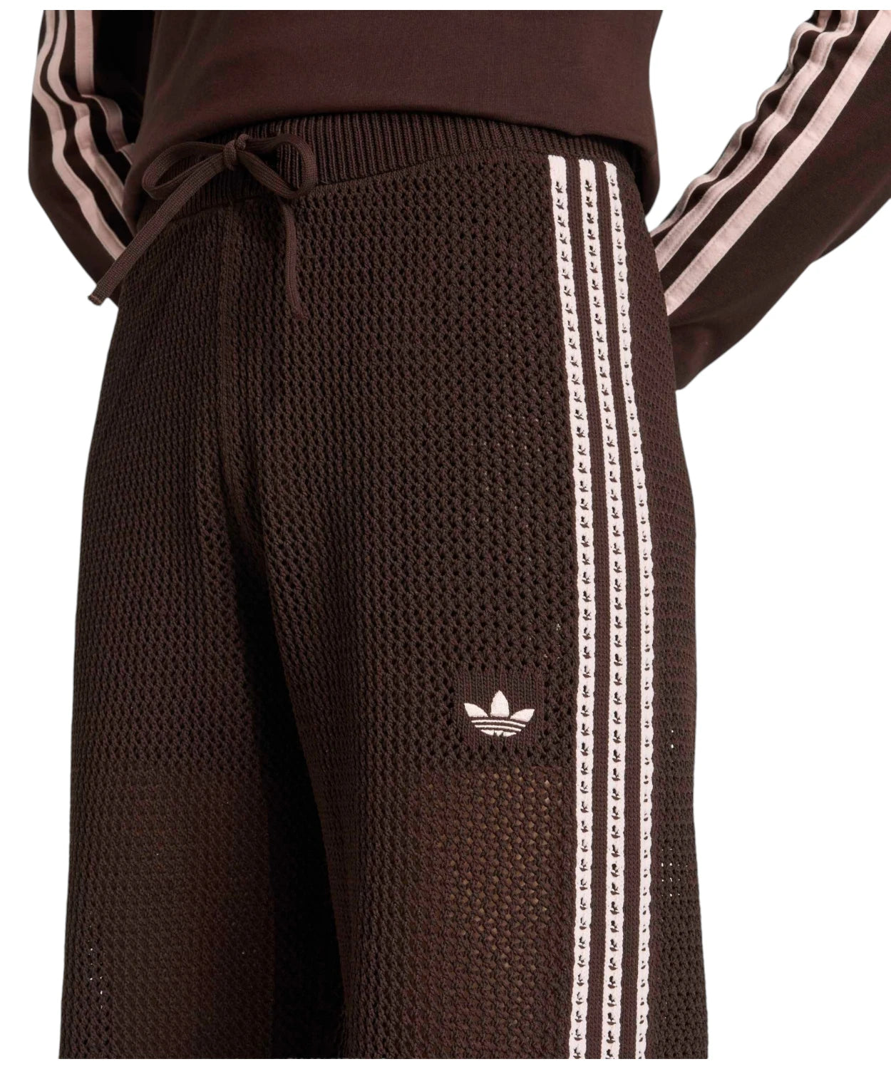 Pantalon adidas Knitted Crochet pour Femme