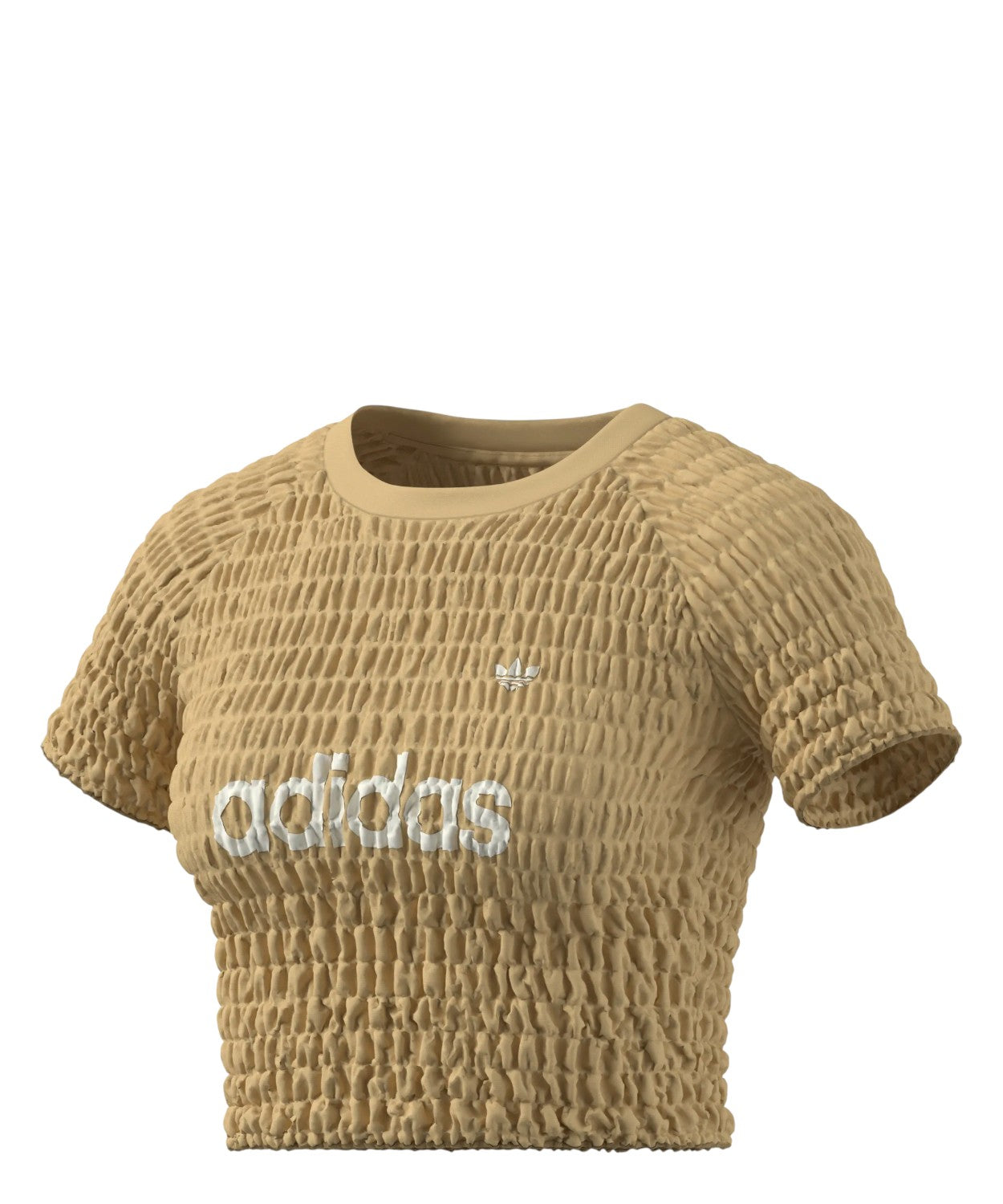 T-shirt Adidas Smocked Tee