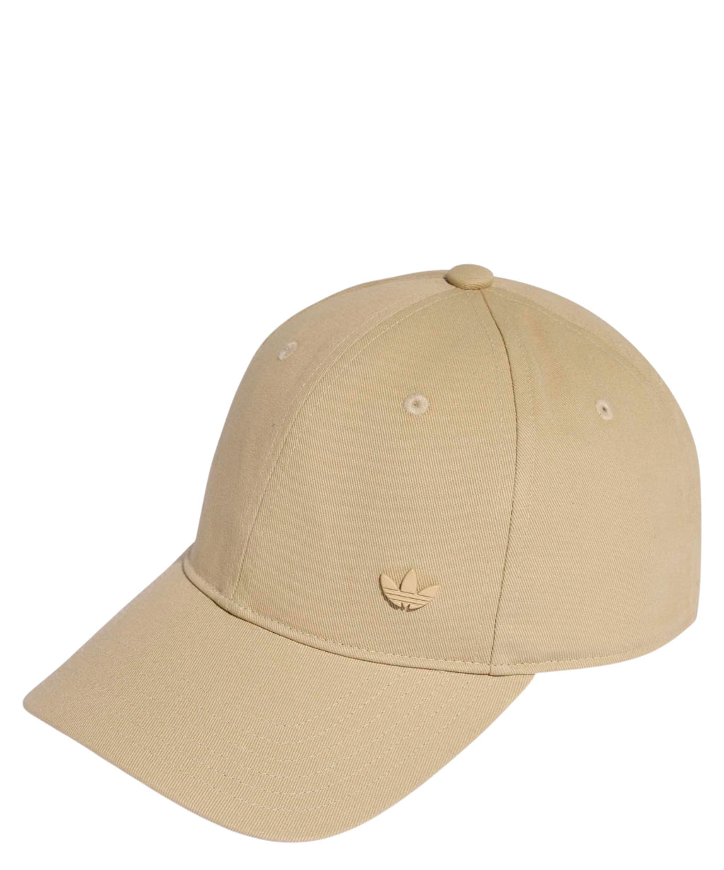 Casquette adidas en ton métal avec Trèfle