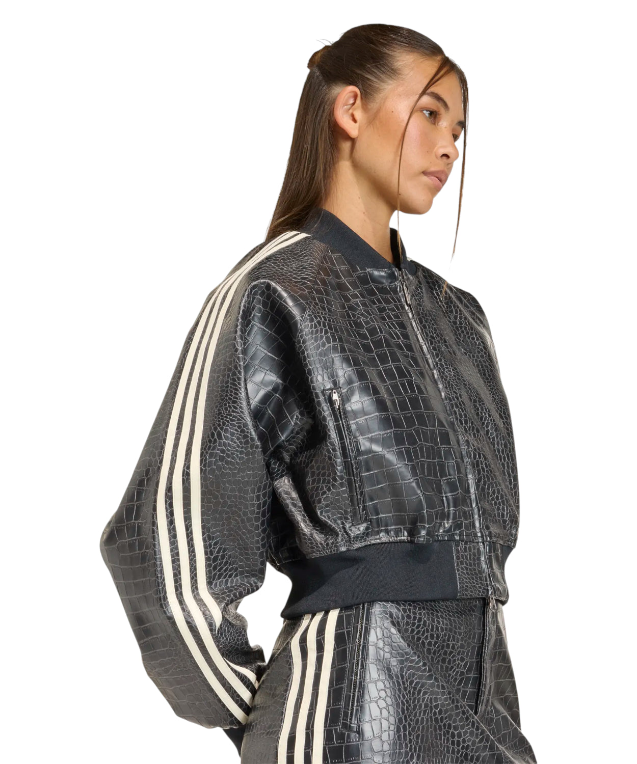 Giacca pleather Adidas Originals