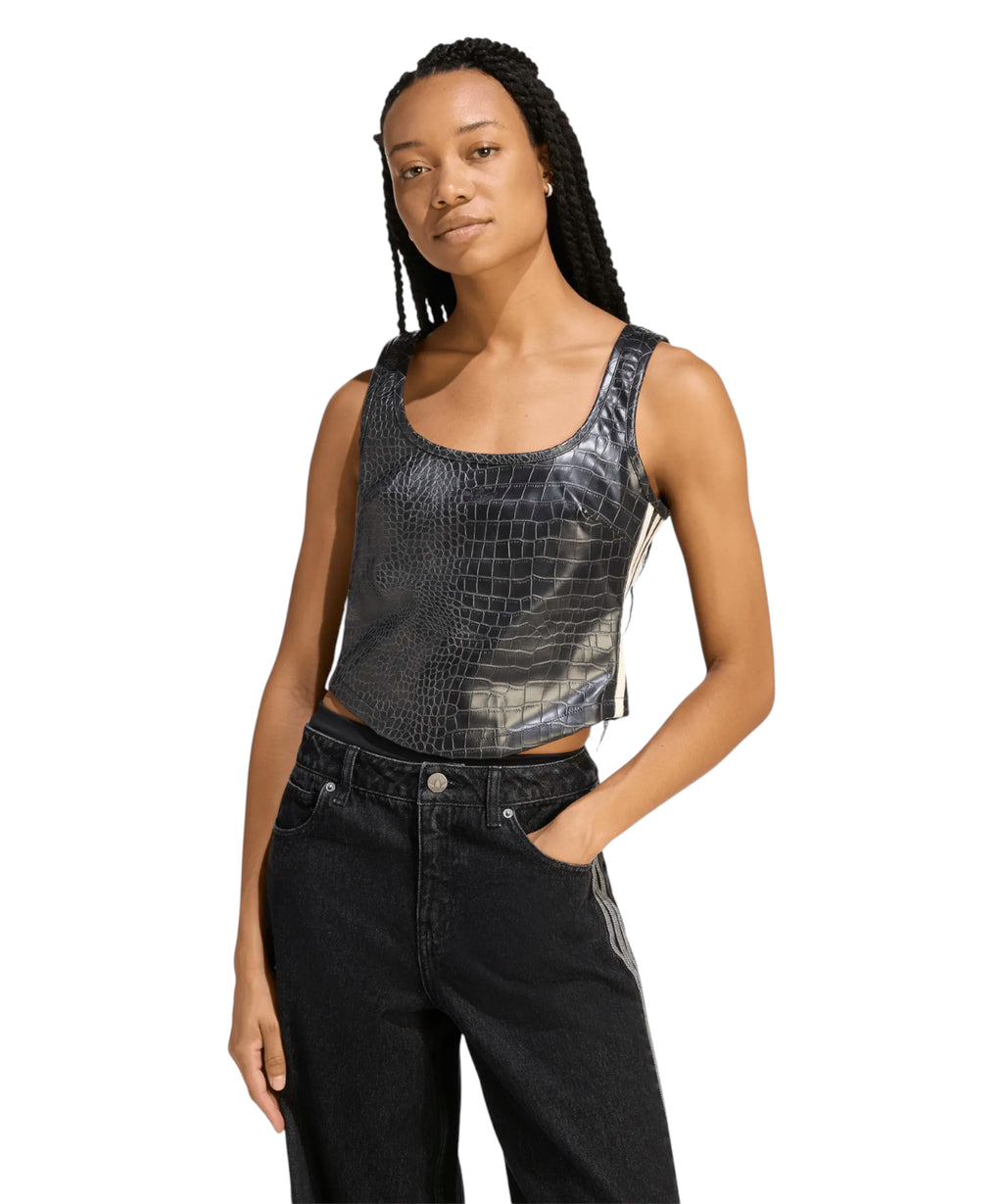 Corset adidas Originals en similicuir