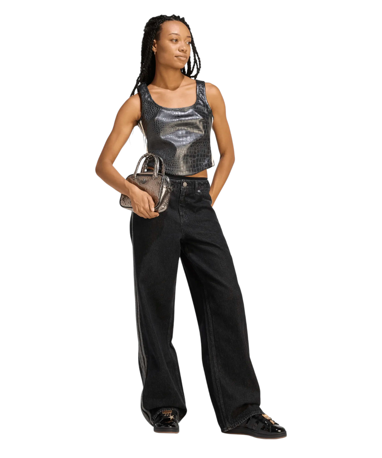 Corsetto adidas Originals pleather