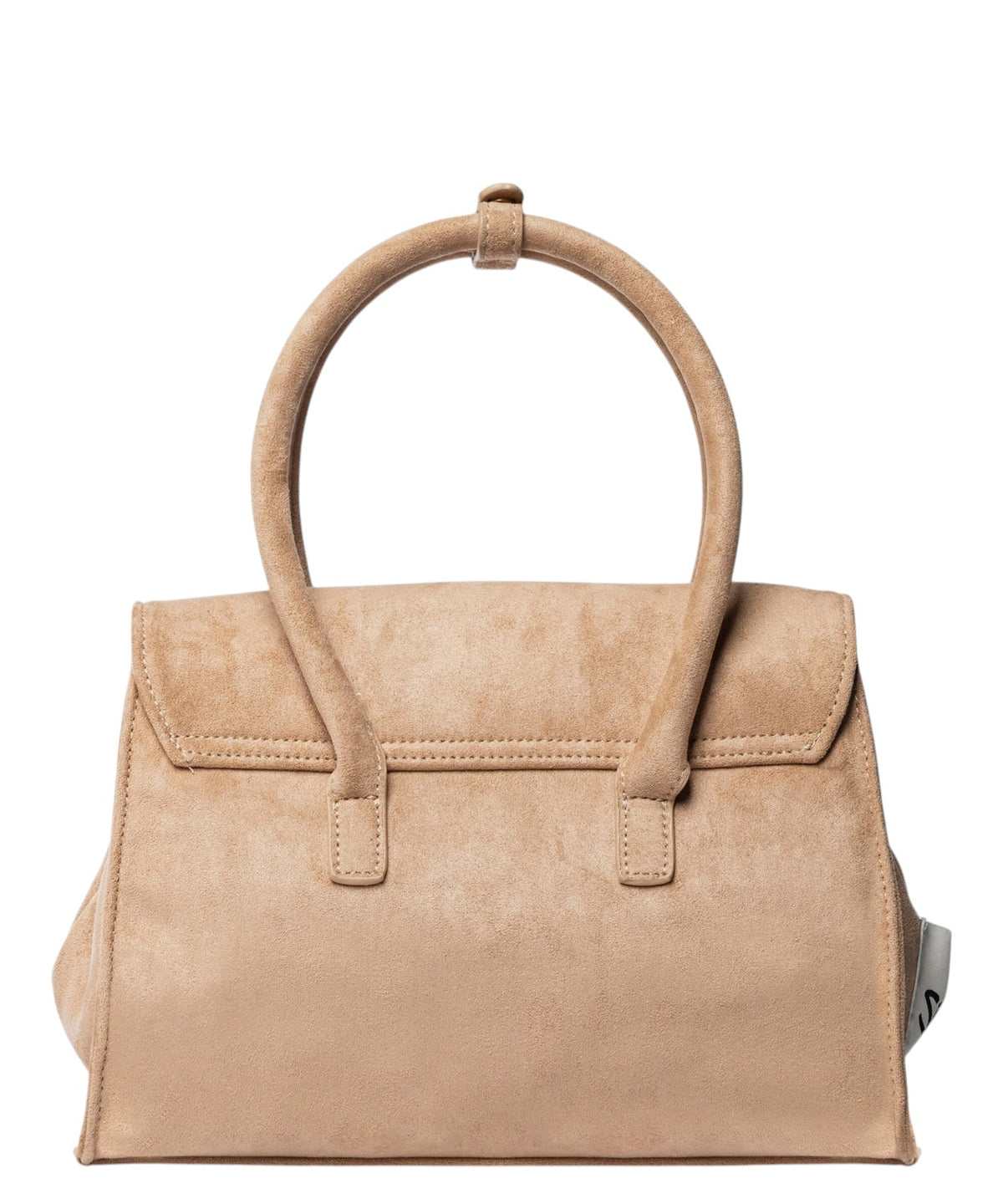 Sac Secret Pon Pon Keyla M en daim avec bandoulière