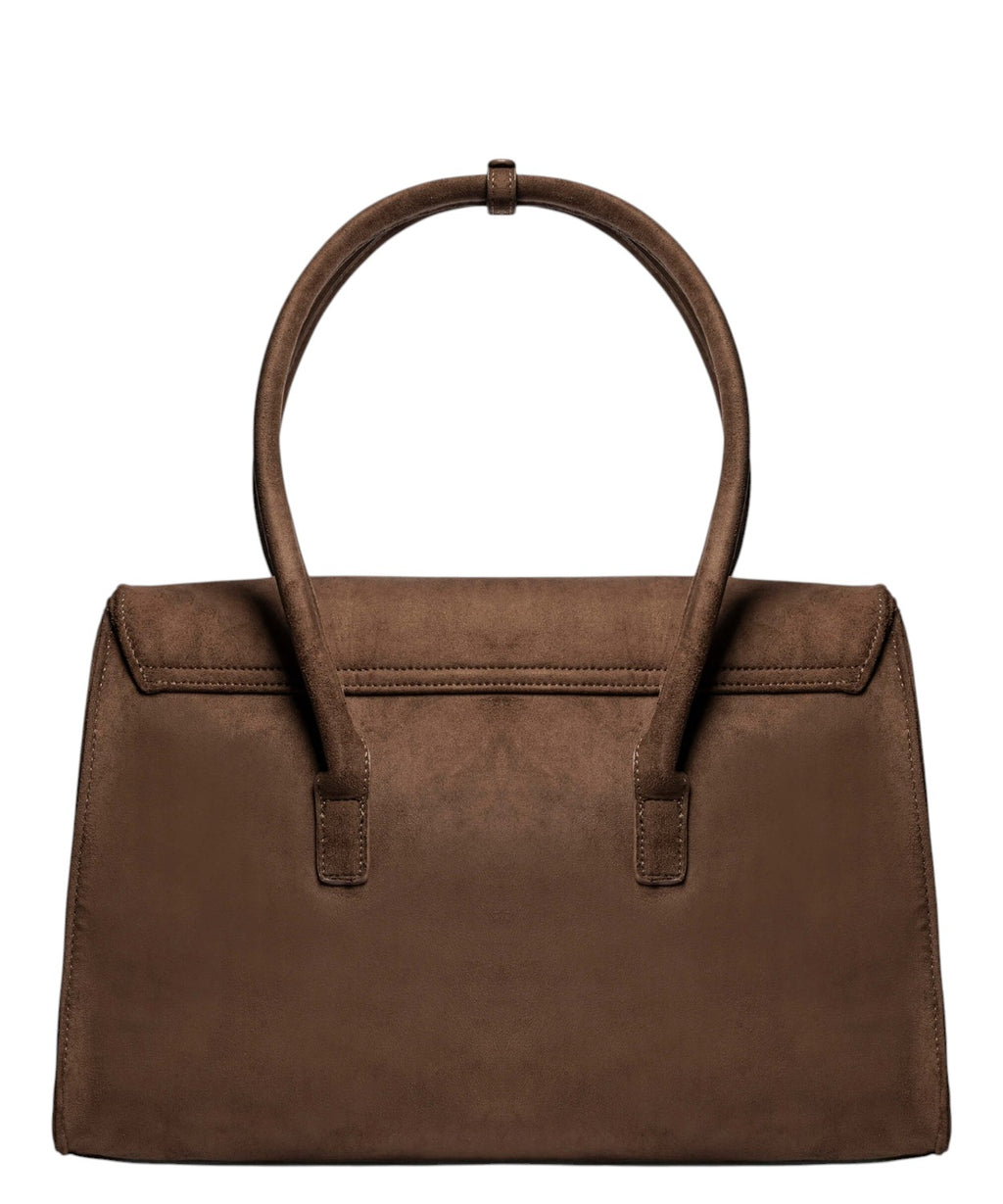 Secret Pon Pon Keyla L Sac à main en daim