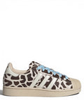 Baskets Adidas Superstar II à imprimé vache