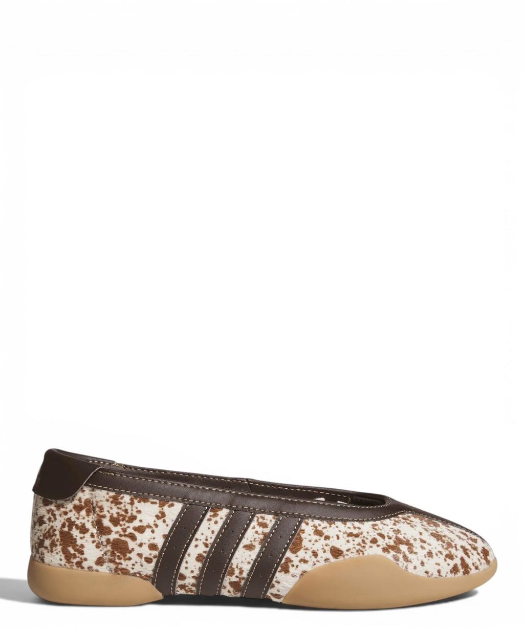 Ballerines Adidas Taekwondo en cuir de veau velours
