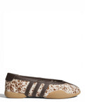 Ballerines Adidas Taekwondo en cuir de veau velours
