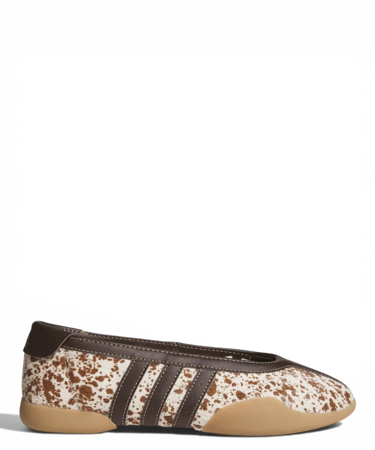 Ballerines Adidas Taekwondo en cuir de veau velours